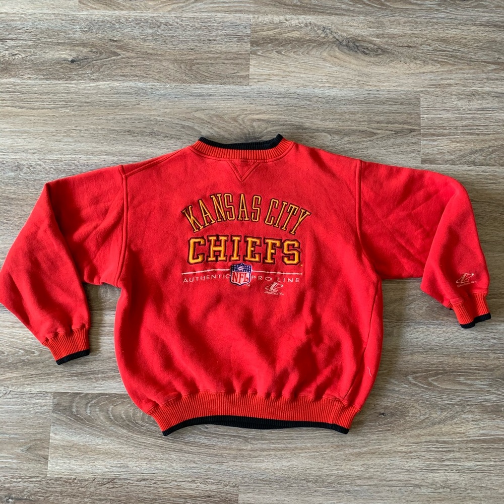 Vintage NFL Chiefs Sweater